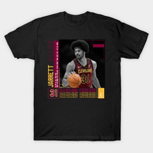 Jarrett Allen Paper Poster T-Shirt